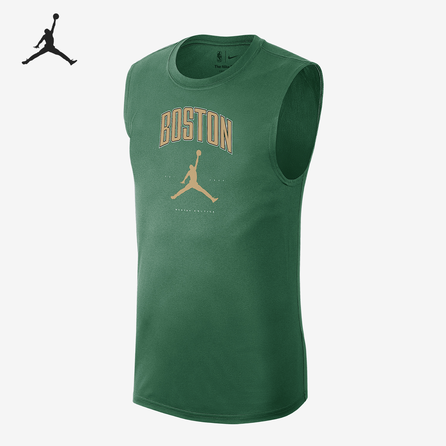 Nike/耐克正品JORDAN男士无袖运动针织透气背心HV4743-312