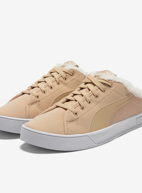 Puma/彪马正品Bari Mule Sherpa男女一脚蹬休闲板鞋375953-04