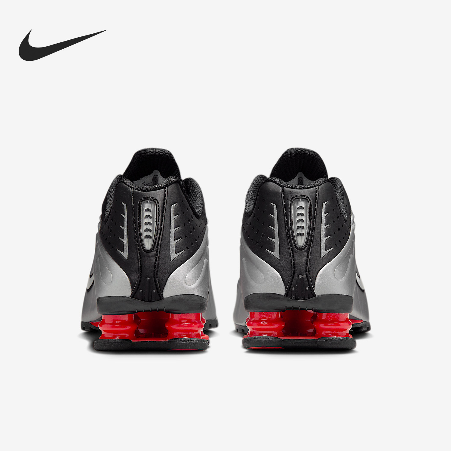 Nike/耐克正品Shox R4女士气柱运动训练透气跑步鞋AR3565-011