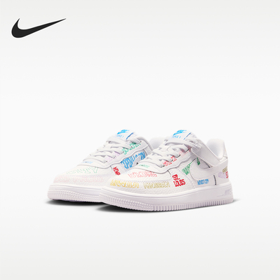 Nike/耐克正品四季款小童低帮透气轻便运动休闲鞋IO9732-100