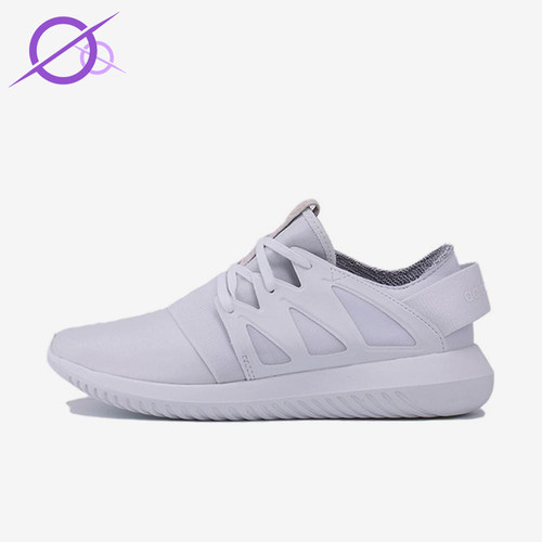 Adidas/阿迪达斯正品女士休闲舒适防滑耐磨低帮跑步鞋BA8671