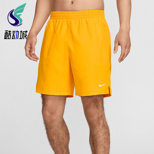 Nike/耐克正品Swim Breaker男士时尚户外经典沙滩短裤HV7047-739