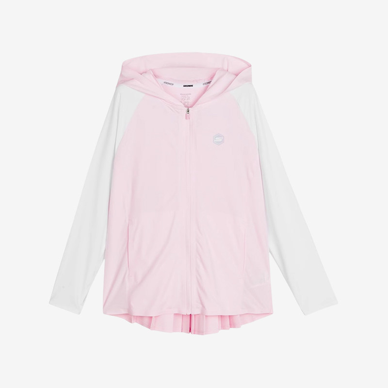 Skechers/斯凯奇正品2024夏季新款儿童运动轻薄针织连帽外套,童装/婴儿装/亲子装,普通外套,淘宝优惠券,粉丝福利购,淘宝优惠卷