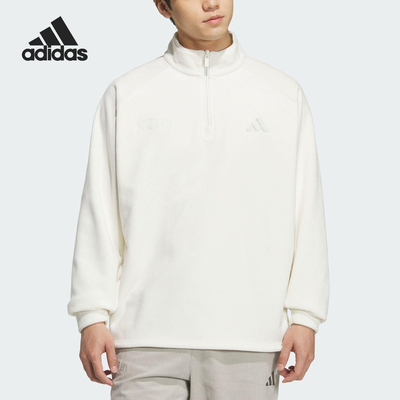 Adidas/阿迪达斯正品GFX HALF ZIP男士运动休闲宽松套头衫KR0223