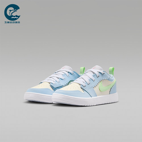 Nike/耐克正品JORDAN小童休闲低帮透气系带耐磨运动鞋IB7117-403