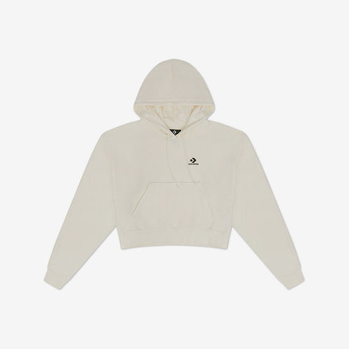 Converse/匡威正品新款女士针织运动透气套头卫衣10027616-A02