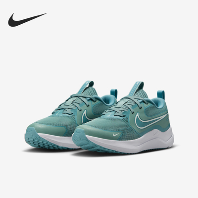 Nike/耐克正品2025 GS女子大童低帮缓震公路运动跑步鞋HM4402-008