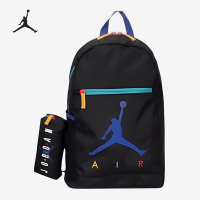 Nike/耐克正品JORDAN男女运动户外休闲旅行双肩包DJ5649-015