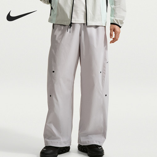 Nike/耐克正品Dri-FIT男士休闲宽松透气系带简约长裤IF1283-097