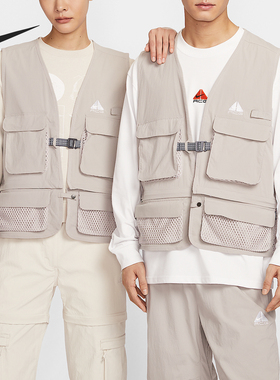 Nike/耐克正品ACG Black Iguana男士可拆卸马甲HJ2878-009