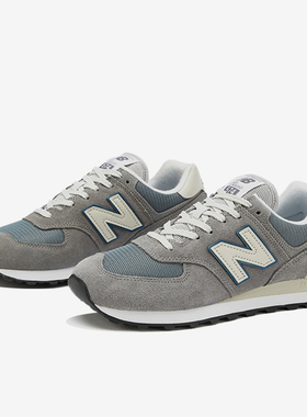 New Balance/NB正品运动男女同款经典复古健身减震休闲鞋ML574BA2