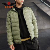 阿迪达斯正品 新款 男士 Adidas 舒适修身 立领运动羽绒服JN4339