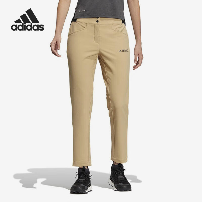 Adidas/阿迪达斯正品冬季新款女子休闲户外运动长裤IC8000