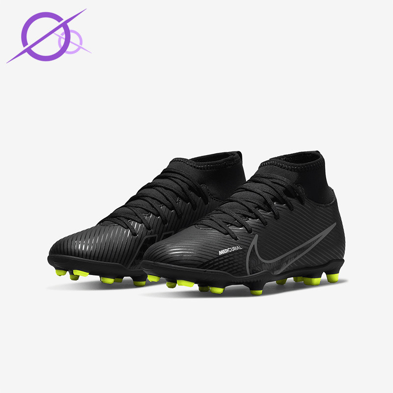 Nike/耐克正品Superfly 9儿童训练中帮缓震运动足球鞋DJ5959-001