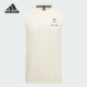 阿迪达斯正品 修身 TANK Adidas MILLS男士 LES 背心KF8848