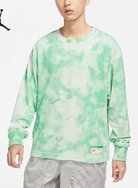 Nike/耐克正品Air Jordan男子运动休闲扎染卫衣DR3103-316