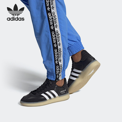 Adidas/阿迪达斯正品当季三叶草SAMBA RM男子经典运动鞋EE5504