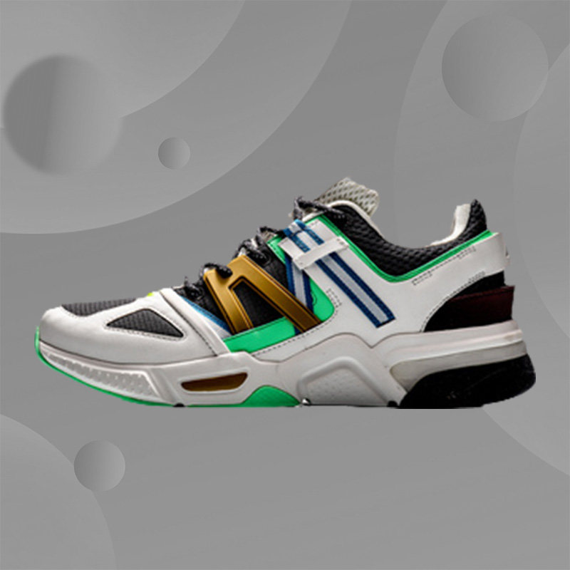 李宁正品男鞋春季休闲鞋运动时尚低帮男子运动鞋AGCQ143