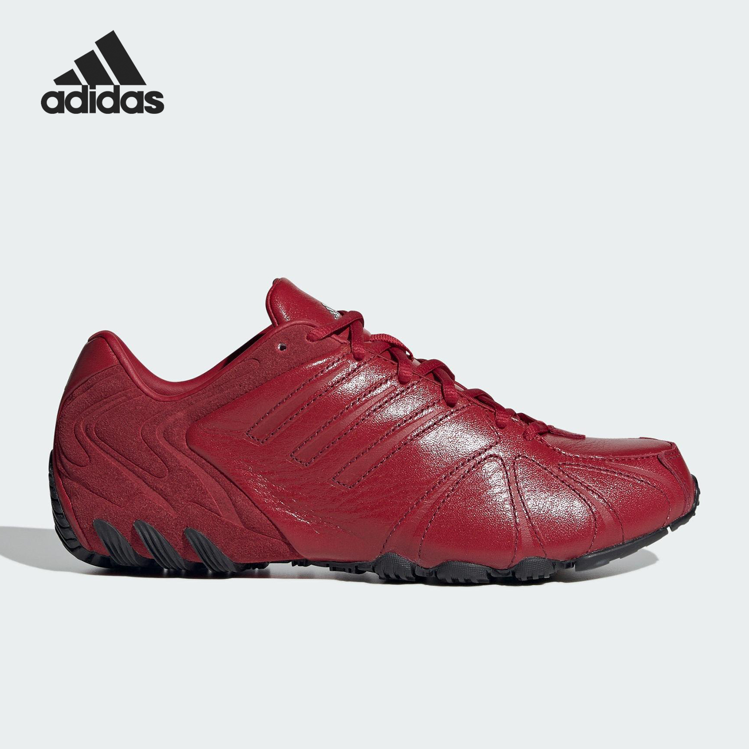 Adidas/阿迪达斯正品2025冬季款女士系带低帮复古运动鞋IH1653