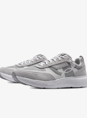 UA/安德玛正品新款男士透气系带轻盈柔软运动跑步鞋3028612-102