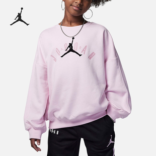加绒针织保暖运动卫衣FV6015 Jordan大童时尚 Nike 耐克正品
