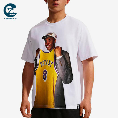 Nike/耐克正品男士时尚柔软篮球宽松圆领短袖T恤IF4960-100
