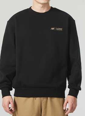 New Balance/NB正品2025新款男子户外休闲运动卫衣AMT44325-BK