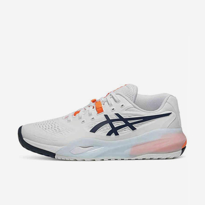 Asics/亚瑟士正品GEL-RESOLUTION 10男子防滑网球鞋1041A481-110