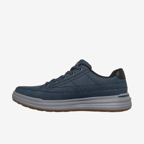 Skechers斯凯奇正品男款USA STREET WEAR系带板鞋211394-NVY