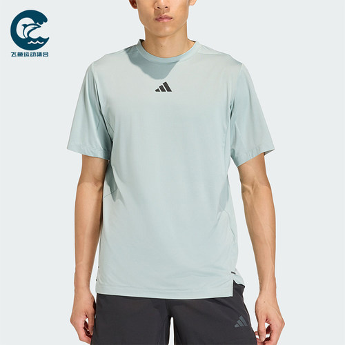 Adidas/阿迪达斯正品2026年男士轻便经典透气舒适短袖T恤KE9931