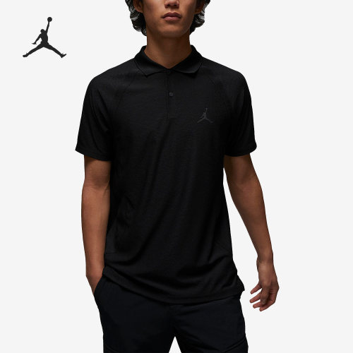 Nike/耐克正品JORDAN男子翻领透气运动休闲POLO衫DZ0550-010