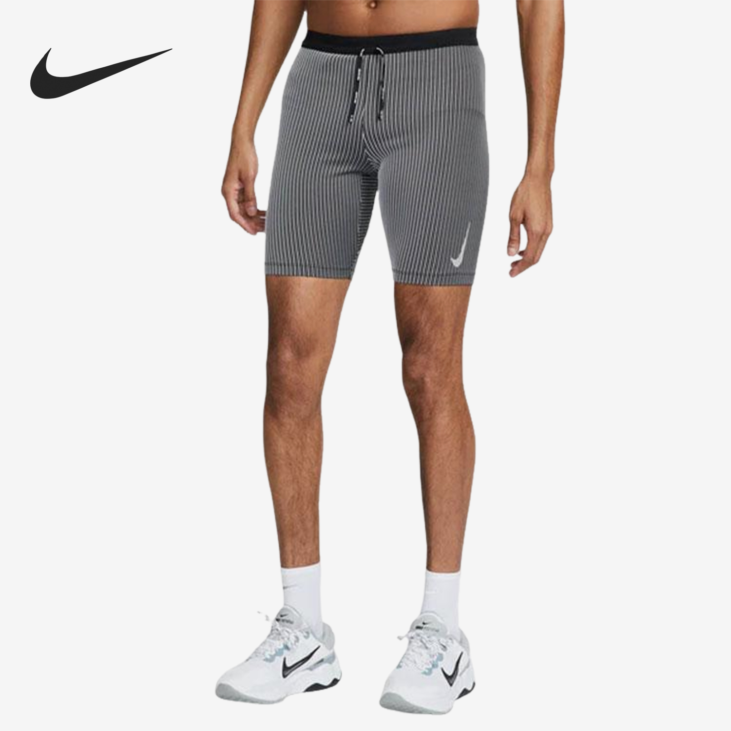Nike/耐克正品夏季男士修身抽绳运动弹力经典训练短裤DM4622-015
