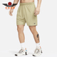 FB4197 Nike 耐穿松紧腰透气印花休闲短裤 2025男士 276 耐克正品