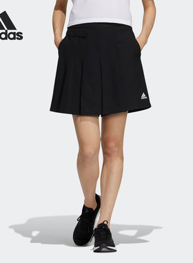 Adidas/阿迪达斯正品TECH SHORTS WV 女子褶饰梭织短裤 GP0649