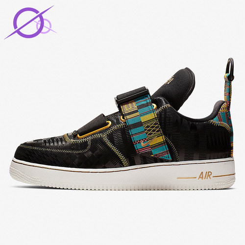 Nike/耐克正品Air Force 1男士运动低帮轻便休闲板鞋BV7783-001