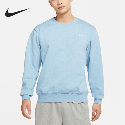 Nike/耐克正品男款logo徽标圆领休闲透气运动卫衣CK6359-494