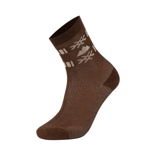 男女潮流休闲运动抗菌中筒袜1双装 秋季 AWLT121 李宁正品 Lining