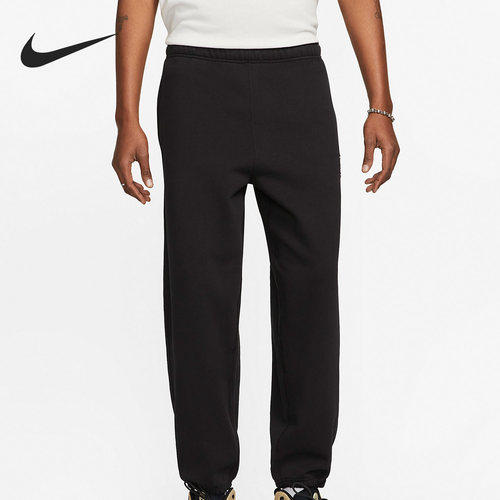 Nike/耐克正品新款男女同款休闲针织束脚运动长裤DO5296-010