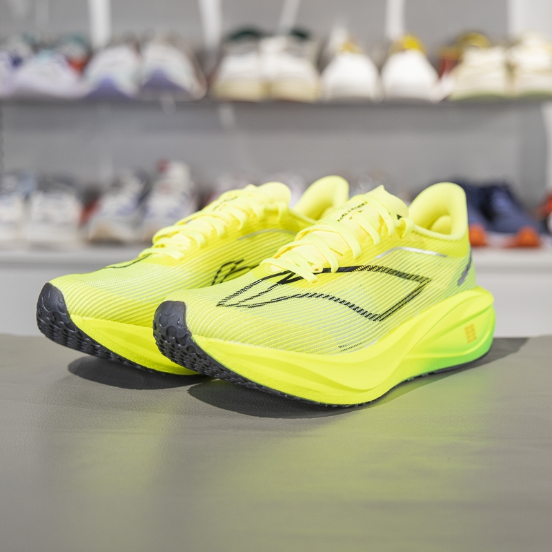 李宁正品男子轻量缓震竞速跑鞋