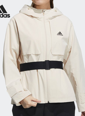 Adidas/阿迪达斯正品 TECH JKT BAND 女子运动夹克外套GP0639