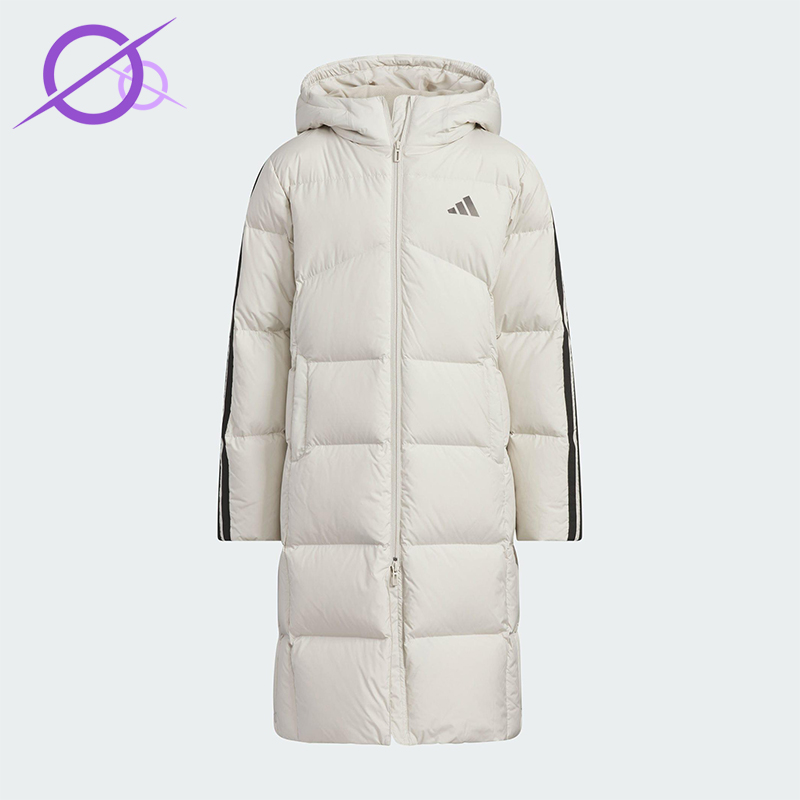 Adidas/阿迪达斯正品JK LL DOWN JKT儿童连帽保暖羽绒服KB5094