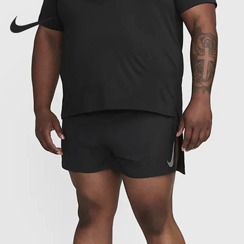 Nike/耐克正品夏季男士开叉运动经典简约训练短裤CJ7840-010