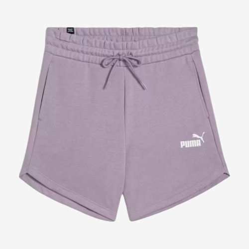Puma彪马正品Essentials女性高腰凉感抽绳三分短裤848339-33