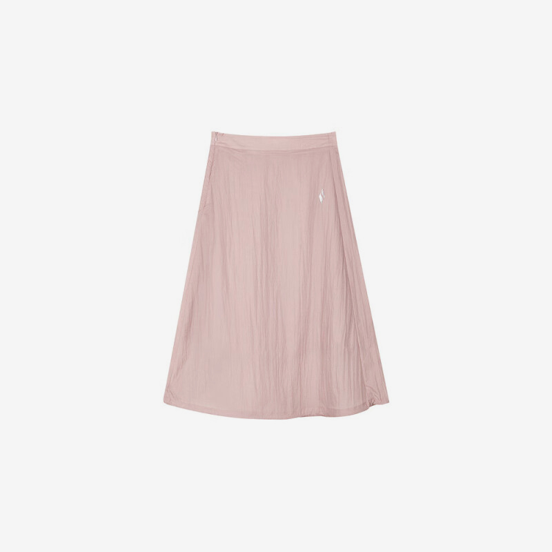 Skechers/斯凯奇正品2024新款女士时尚简约休闲梭织半身裙