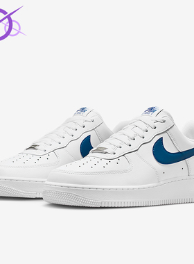 Nike/耐克正品Air Force 1男士休闲低帮透气耐磨运动鞋FJ4146-123
