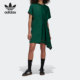 DRESS三叶草女子运动连衣裙 TEE GN9464 阿迪达斯正品 Adidas