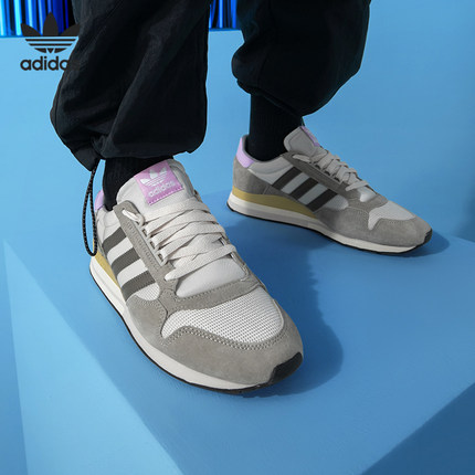 Adidas/阿迪达斯正品三叶草ZX 500男女低帮运动休闲鞋GY1997