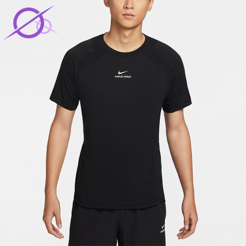 Nike/耐克正品2025男士耐穿圆领套头透气运动训练短袖IF2215-010