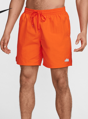 Nike/耐克正品Swim Breaker男士宽松运动经典休闲短裤HV7078-800