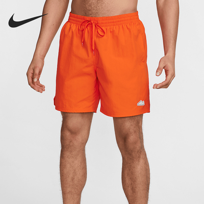 Nike/耐克正品Swim Breaker男士宽松运动经典休闲短裤HV7078-800